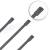 SureFast Coated Ball Lock Stainless Steel Cable Ties